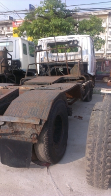 รถบรรทุกปลดระวาง