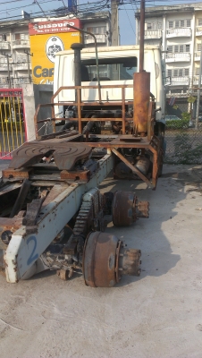 รถบรรทุกปลดระวาง