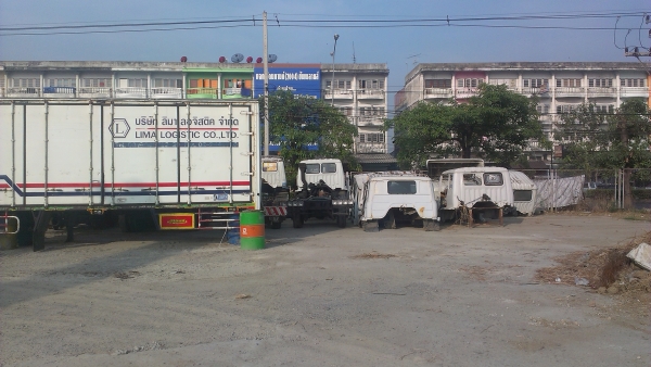 รถบรรทุกปลดระวาง