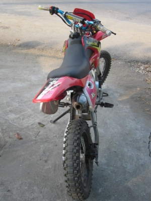 น้องๆฝากขาย วิบาก 125 cc.