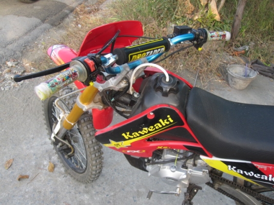 น้องๆฝากขาย วิบาก 125 cc.