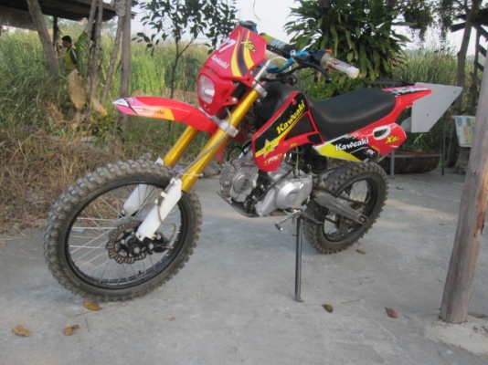 น้องๆฝากขาย วิบาก 125 cc.