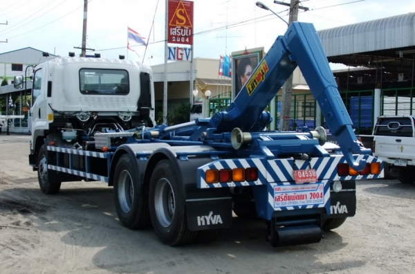 รถบรรทุก 6ล้อใหญ่