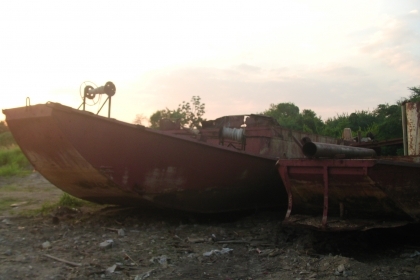 ขายเรือดูดทราย ท่อ 10 นิ้ว