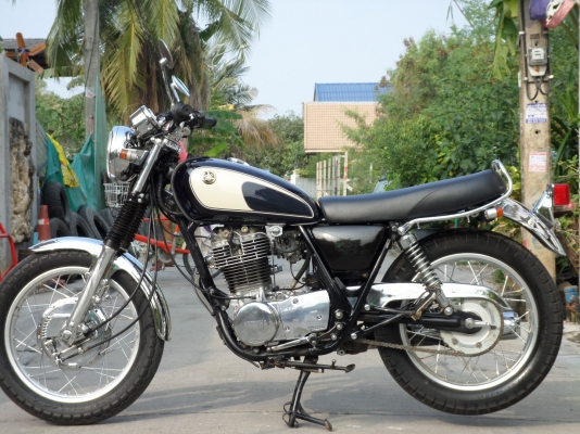 วุฒินนบุรี// ขาย SR400cc. ปี99 เลขเต็มรถประกอบใหม่ๆมือ1เมืองไทยเก็บงานมาแล้วคับสวยๆไสๆ