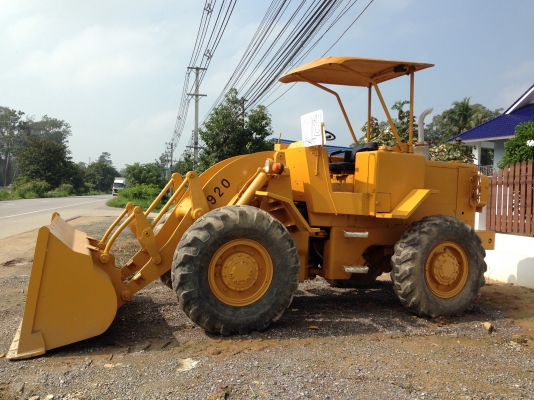 CAT 920 เอวอ่อน ดิสเบรกหน้าหลัง