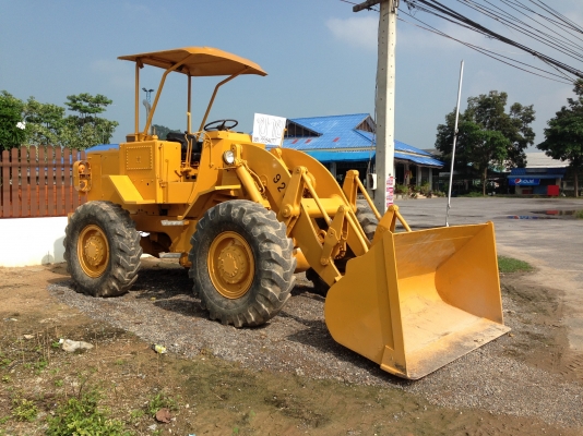 CAT 920 เอวอ่อน ดิสเบรกหน้าหลัง
