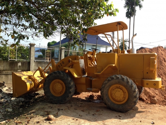 CAT 920 เอวอ่อน ดิสเบรกหน้าหลัง