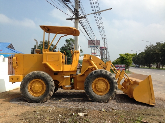 CAT 920 เอวอ่อน ดิสเบรกหน้าหลัง