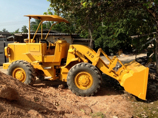 CAT 920 เอวอ่อน ดิสเบรกหน้าหลัง