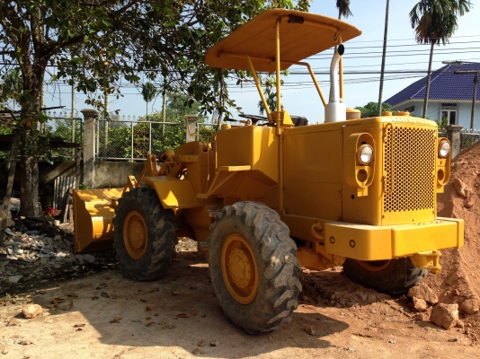 CAT 920 เอวอ่อน ดิสเบรกหน้าหลัง