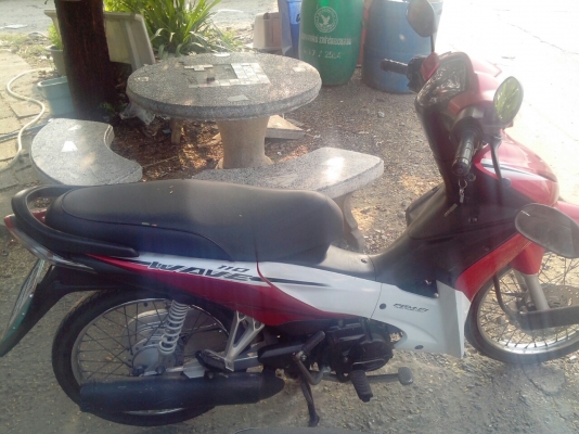 ขายเวฟ110iสภาพดีราคา19500