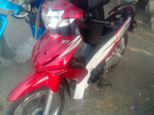 ขายเวฟ110iสภาพดีราคา19500