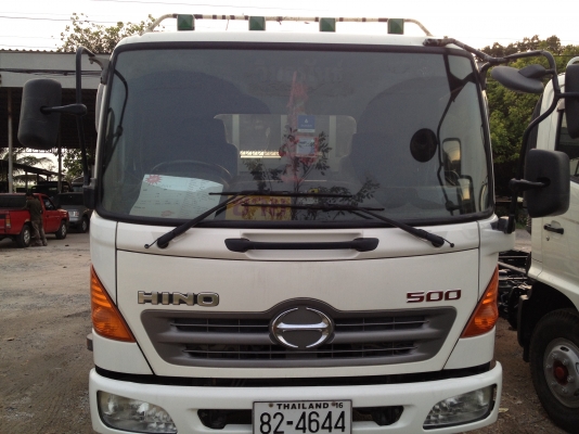 ขาย 6 ล้อ HINO MECA SERIES 500 ปี 52 ขาย 6 ล้อ HINO MECA SERIES 500 ปี 52