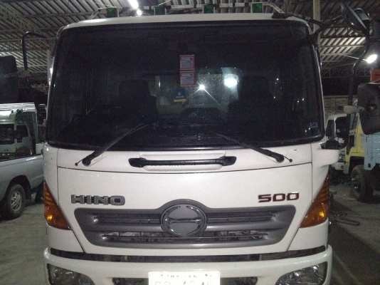 ขาย 6 ล้อ HINO MECA SERIES 500 ปี 52