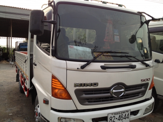 ขาย 6 ล้อ HINO MECA SERIES 500 ปี 52 ขาย 6 ล้อ HINO MECA SERIES 500 ปี 52