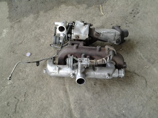 ขายเทอร์โบมิตซูสตาด้าพร้อมท่อไอดีไอเสียครบชุดพร้อมใส่คับ