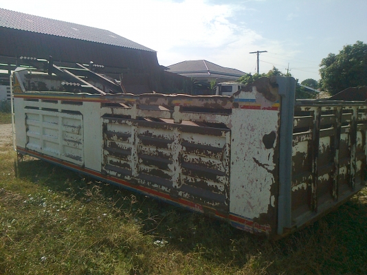 ขาย กระบะดัมพ์ ซุ่นชัย พร้อมคัสซีเทียม ไม่มีกระบอกดัมพ์