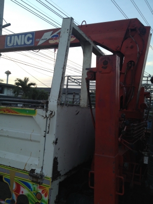 ขาย 6 ล้อ HINO ติดเครน 3 ตัน 3 ปลอก ขาย 6 ล้อ HINO ติดเครน 3 ตัน 3 ปลอก