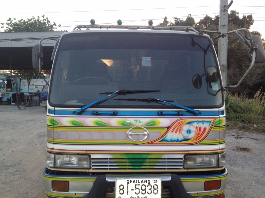 ขาย 6 ล้อ HINO ติดเครน 3 ตัน 3 ปลอก ขาย 6 ล้อ HINO ติดเครน 3 ตัน 3 ปลอก
