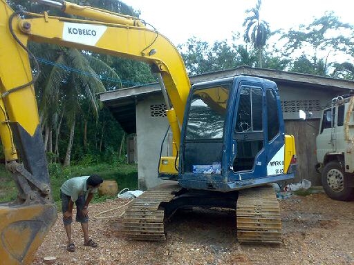 (ขายแพ็คคู่)SK60-3 yutani+6ล้อท้ายลาดFF18