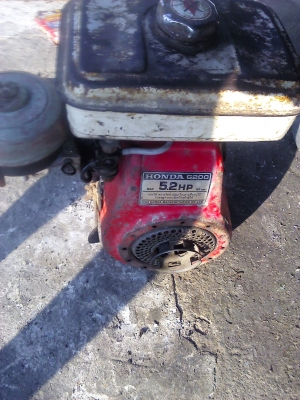 เครื่องยนต์HONDA รุ่น G 200 5 แรงม้า สภาพพร้อมใช้เครื่องติดดี(มีVDO ทดสอบให้ดู)