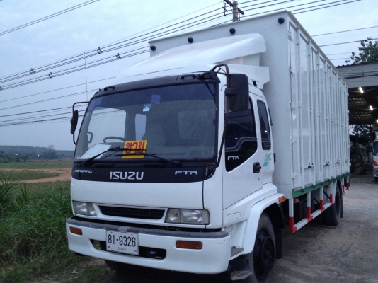 ขาย 6 ล้อ ISUZU FTR 200 ตู้ 10 บาน ปี 47 ขาย 6 ล้อ ISUZU FTR 200 ตู้ 10 บาน ปี 47