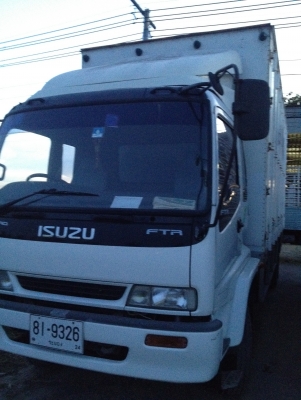 ขาย 6 ล้อ ISUZU FTR 200 ตู้ 10 บาน ปี 47 ขาย 6 ล้อ ISUZU FTR 200 ตู้ 10 บาน ปี 47