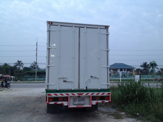 ขาย 6 ล้อ ISUZU FTR 200 ตู้ 10 บาน ปี 47 ขาย 6 ล้อ ISUZU FTR 200 ตู้ 10 บาน ปี 47