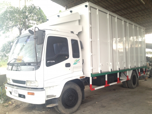 ขาย 6 ล้อ ISUZU FTR 200 ตู้ 10 บาน ปี 47 ขาย 6 ล้อ ISUZU FTR 200 ตู้ 10 บาน ปี 47