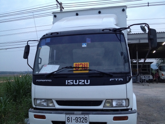 ขาย 6 ล้อ ISUZU FTR 200 ตู้ 10 บาน ปี 47 ขาย 6 ล้อ ISUZU FTR 200 ตู้ 10 บาน ปี 47