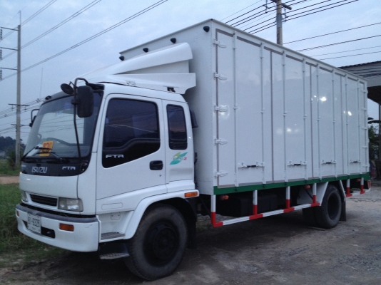 ขาย 6 ล้อ ISUZU FTR 200 ตู้ 10 บาน ปี 47 ขาย 6 ล้อ ISUZU FTR 200 ตู้ 10 บาน ปี 47