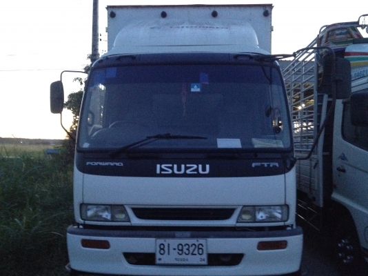 ขาย 6 ล้อ ISUZU FTR 200 ตู้ 10 บาน ปี 47 ขาย 6 ล้อ ISUZU FTR 200 ตู้ 10 บาน ปี 47
