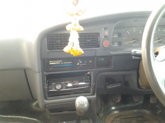 ขาย กระบะแค็ป ไมตี้เอ็กซ์ 2.5 ปี36/93 เครื่องแน่นๆ พ.พาวเวอร์ แอร์ภายในดีคอนโซลครบ ช่วงล่างแจ่ม คัสซีสวย สีดี แม็กสวย ยางดี4เส้น  พื้นกระบะไม่มีผุ ลอนสวย หน้า-หลังเดิมๆไม่เคยชน พร้อมใช้งาน ***ขายแล้วครับขอบคุณ Truck2hand