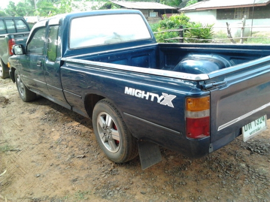 ขาย กระบะแค็ป ไมตี้เอ็กซ์ 2.5 ปี36/93 เครื่องแน่นๆ พ.พาวเวอร์ แอร์ภายในดีคอนโซลครบ ช่วงล่างแจ่ม คัสซีสวย สีดี แม็กสวย ยางดี4เส้น  พื้นกระบะไม่มีผุ ลอนสวย หน้า-หลังเดิมๆไม่เคยชน พร้อมใช้งาน ***ขายแล้วครับขอบคุณ Truck2hand