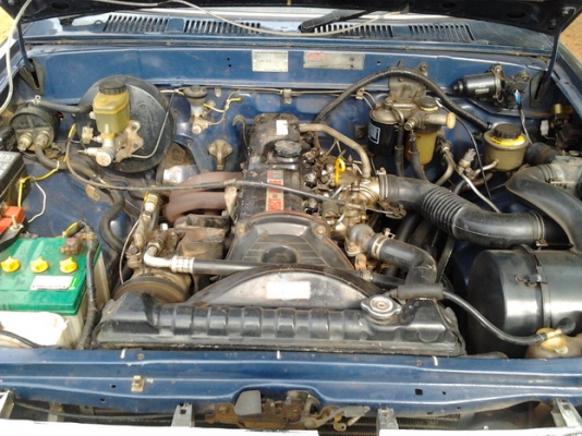 ขาย กระบะแค็ป ไมตี้เอ็กซ์ 2.5 ปี36/93 เครื่องแน่นๆ พ.พาวเวอร์ แอร์ภายในดีคอนโซลครบ ช่วงล่างแจ่ม คัสซีสวย สีดี แม็กสวย ยางดี4เส้น  พื้นกระบะไม่มีผุ ลอนสวย หน้า-หลังเดิมๆไม่เคยชน พร้อมใช้งาน ***ขายแล้วครับขอบคุณ Truck2hand