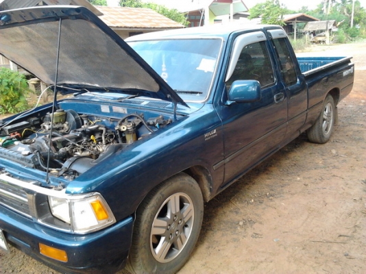 ขาย กระบะแค็ป ไมตี้เอ็กซ์ 2.5 ปี36/93 เครื่องแน่นๆ พ.พาวเวอร์ แอร์ภายในดีคอนโซลครบ ช่วงล่างแจ่ม คัสซีสวย สีดี แม็กสวย ยางดี4เส้น  พื้นกระบะไม่มีผุ ลอนสวย หน้า-หลังเดิมๆไม่เคยชน พร้อมใช้งาน ***ขายแล้วครับขอบคุณ Truck2hand