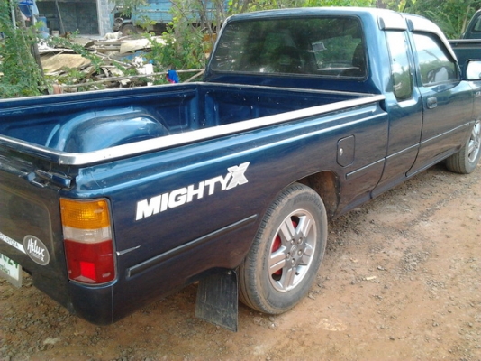 ขาย กระบะแค็ป ไมตี้เอ็กซ์ 2.5 ปี36/93 เครื่องแน่นๆ พ.พาวเวอร์ แอร์ภายในดีคอนโซลครบ ช่วงล่างแจ่ม คัสซีสวย สีดี แม็กสวย ยางดี4เส้น  พื้นกระบะไม่มีผุ ลอนสวย หน้า-หลังเดิมๆไม่เคยชน พร้อมใช้งาน ***ขายแล้วครับขอบคุณ Truck2hand