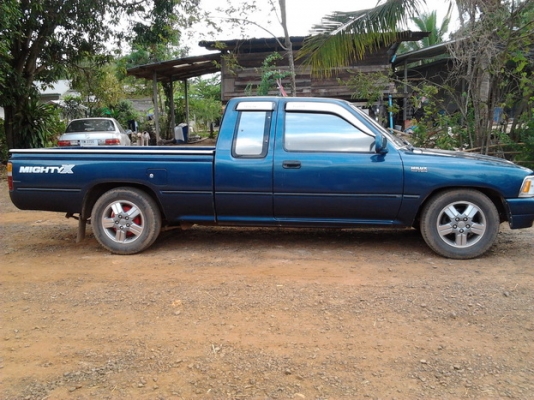 ขาย กระบะแค็ป ไมตี้เอ็กซ์ 2.5 ปี36/93 เครื่องแน่นๆ พ.พาวเวอร์ แอร์ภายในดีคอนโซลครบ ช่วงล่างแจ่ม คัสซีสวย สีดี แม็กสวย ยางดี4เส้น  พื้นกระบะไม่มีผุ ลอนสวย หน้า-หลังเดิมๆไม่เคยชน พร้อมใช้งาน ***ขายแล้วครับขอบคุณ Truck2hand