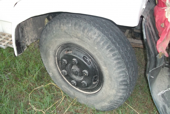 KM777 WO4D 117แรงม้า Fหลัง ดั๊ม  4ตัน เล่มทะเบียน