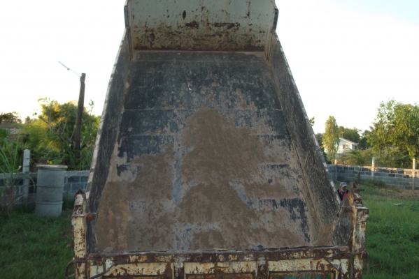 KM777 WO4D 117แรงม้า Fหลัง ดั๊ม  4ตัน เล่มทะเบียน