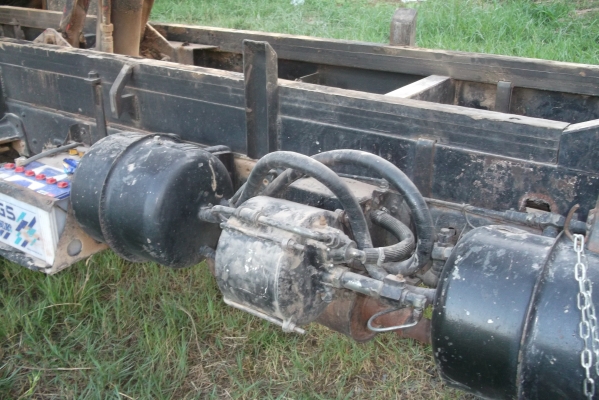 KM777 WO4D 117แรงม้า Fหลัง ดั๊ม  4ตัน เล่มทะเบียน