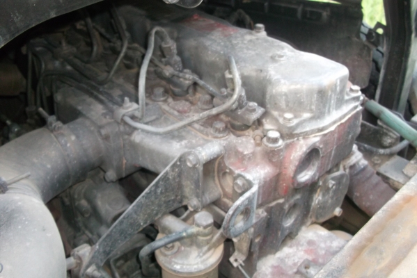 KM777 WO4D 117แรงม้า Fหลัง ดั๊ม  4ตัน เล่มทะเบียน