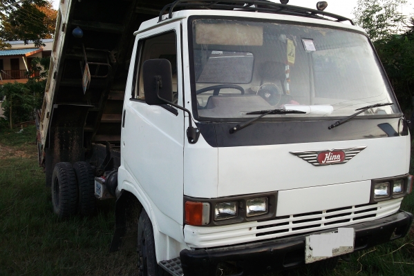 KM777 WO4D 117แรงม้า Fหลัง ดั๊ม  4ตัน เล่มทะเบียน