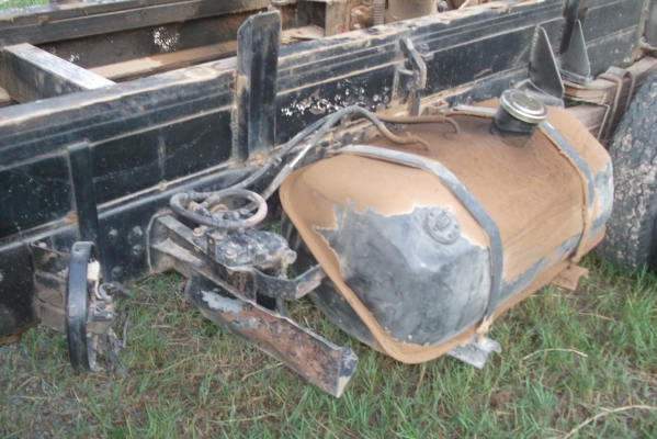 KM777 WO4D 117แรงม้า Fหลัง ดั๊ม  4ตัน เล่มทะเบียน