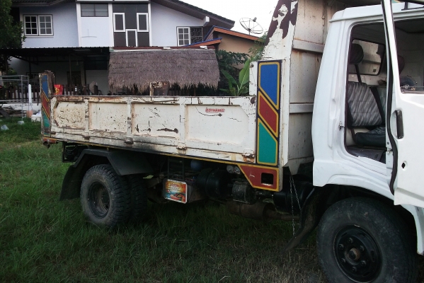 KM777 WO4D 117แรงม้า Fหลัง ดั๊ม  4ตัน เล่มทะเบียน