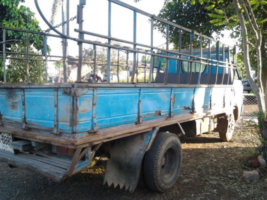 ขาย 6ล้อ ISUZU TL85 เครื่องใหญ่ ช่วงล่างใหญ่ วางเครื่องISUZU110ฝาขาว/ลงเล่มเรียบร้อย เครื่องแห้ง แน่น ไม่หลวม ไม่ไอ ช่วงล่างใหญ่ ของ110 ไม่มีส่าย คัสซีดีไม่ดามไม่ผุ ยาง7.5 ดี6เส้น กระบะยาว4.30ม.พื้นเหล็กคอกเหล็ก ไม่ผุ หัวดี ภายในดี เบาะสวย***ขายแล้วครับขอ