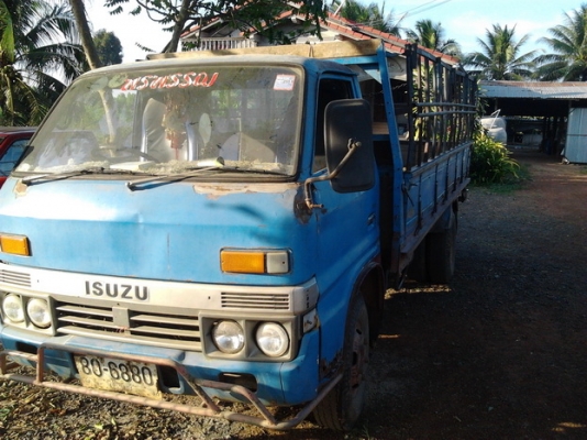 ขาย 6ล้อ ISUZU TL85 เครื่องใหญ่ ช่วงล่างใหญ่ วางเครื่องISUZU110ฝาขาว/ลงเล่มเรียบร้อย เครื่องแห้ง แน่น ไม่หลวม ไม่ไอ ช่วงล่างใหญ่ ของ110 ไม่มีส่าย คัสซีดีไม่ดามไม่ผุ ยาง7.5 ดี6เส้น กระบะยาว4.30ม.พื้นเหล็กคอกเหล็ก ไม่ผุ หัวดี ภายในดี เบาะสวย***ขายแล้วครับขอ