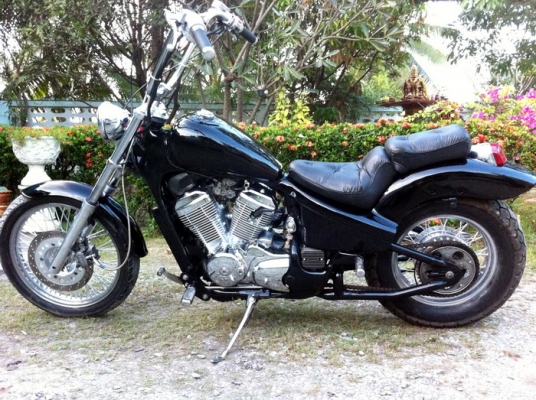 steed400ประกอบใหม่ ท่อแต่ง สวยๆ..........62000