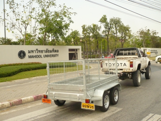 รถพ่วงบรรทุก การเกษตรสวนปลาม์ สวนยาง รถพ่วงบรรทุก การเกษตรสวนปลาม์ สวนยาง